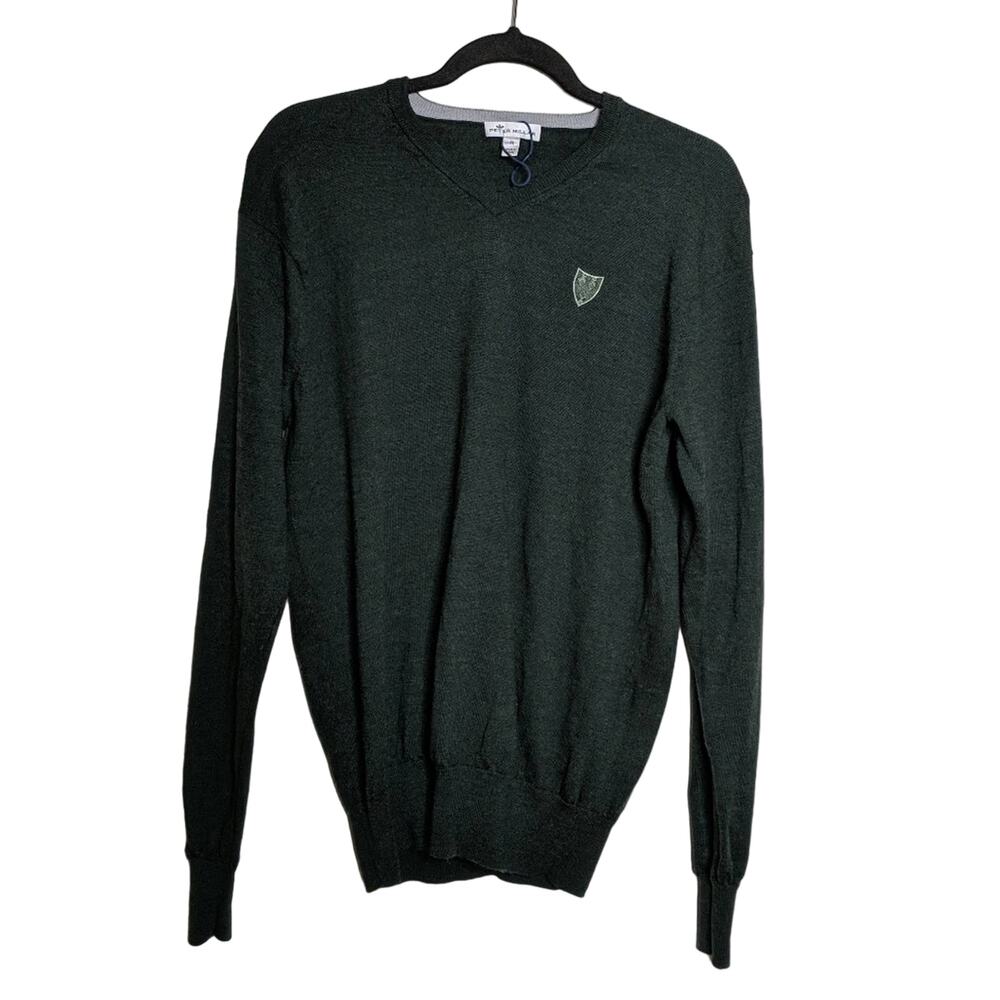 Peter Millar Crown V-neck Sweater - Size M - NWOT